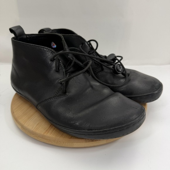 VIvobarefoot Gobi III Boots Mens Size EU40 US7 Leather Chukka